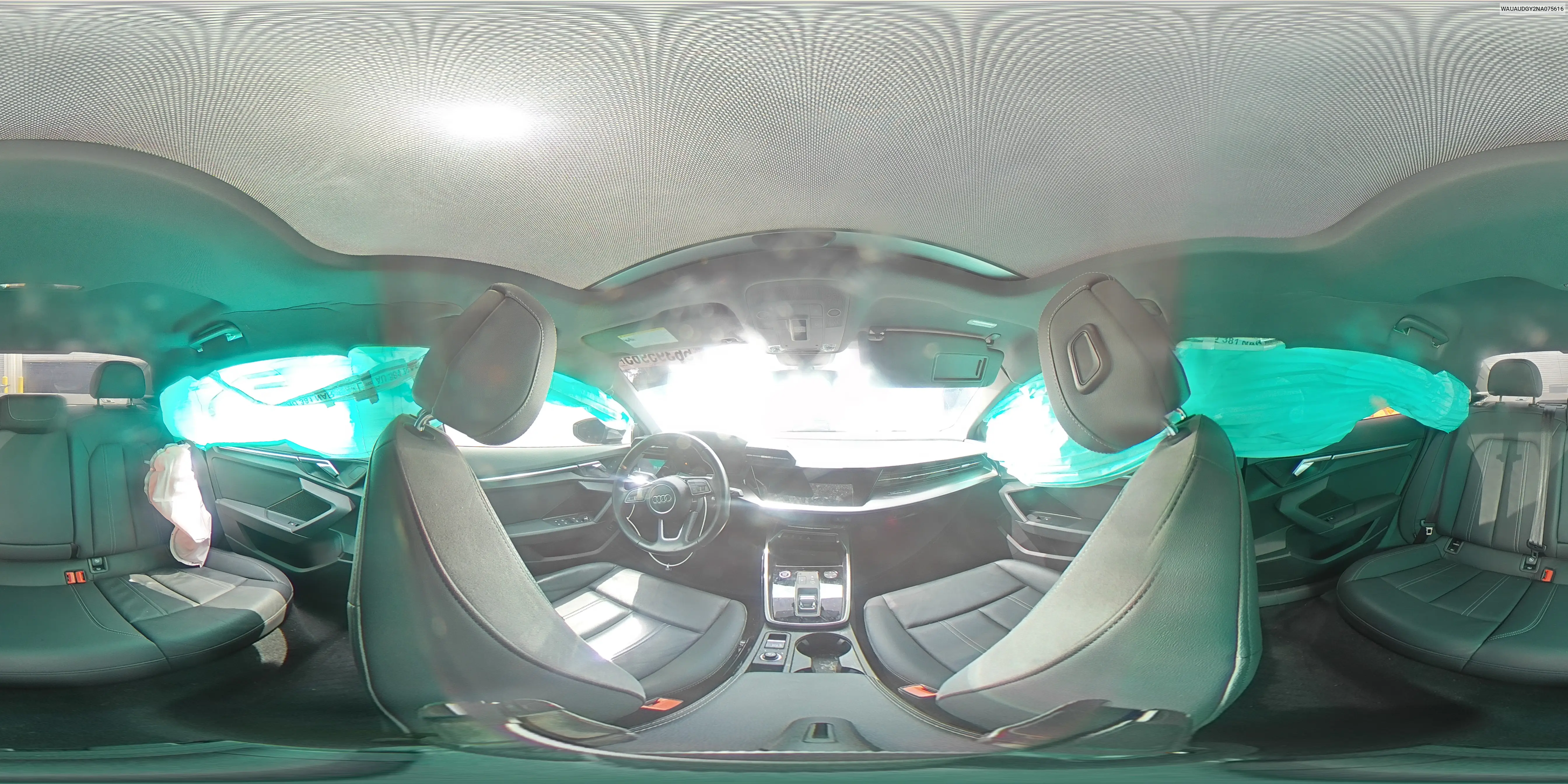 2022 Audi A3 Premium VIN: WAUAUDGY2NA075616 Lot: 56395965