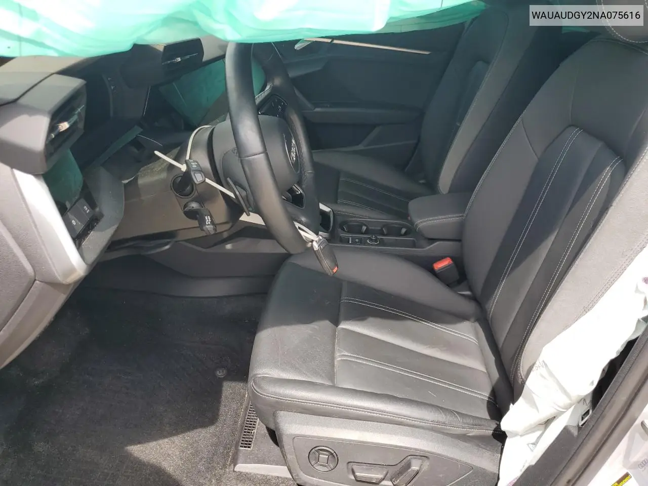 2022 Audi A3 Premium VIN: WAUAUDGY2NA075616 Lot: 56395965