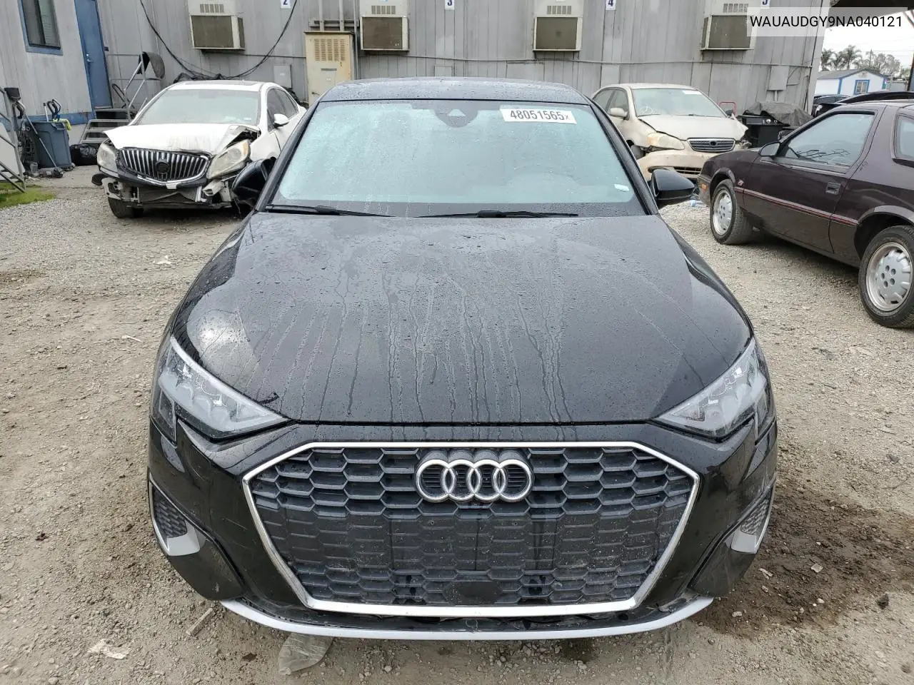 2022 Audi A3 Premium VIN: WAUAUDGY9NA040121 Lot: 56589045