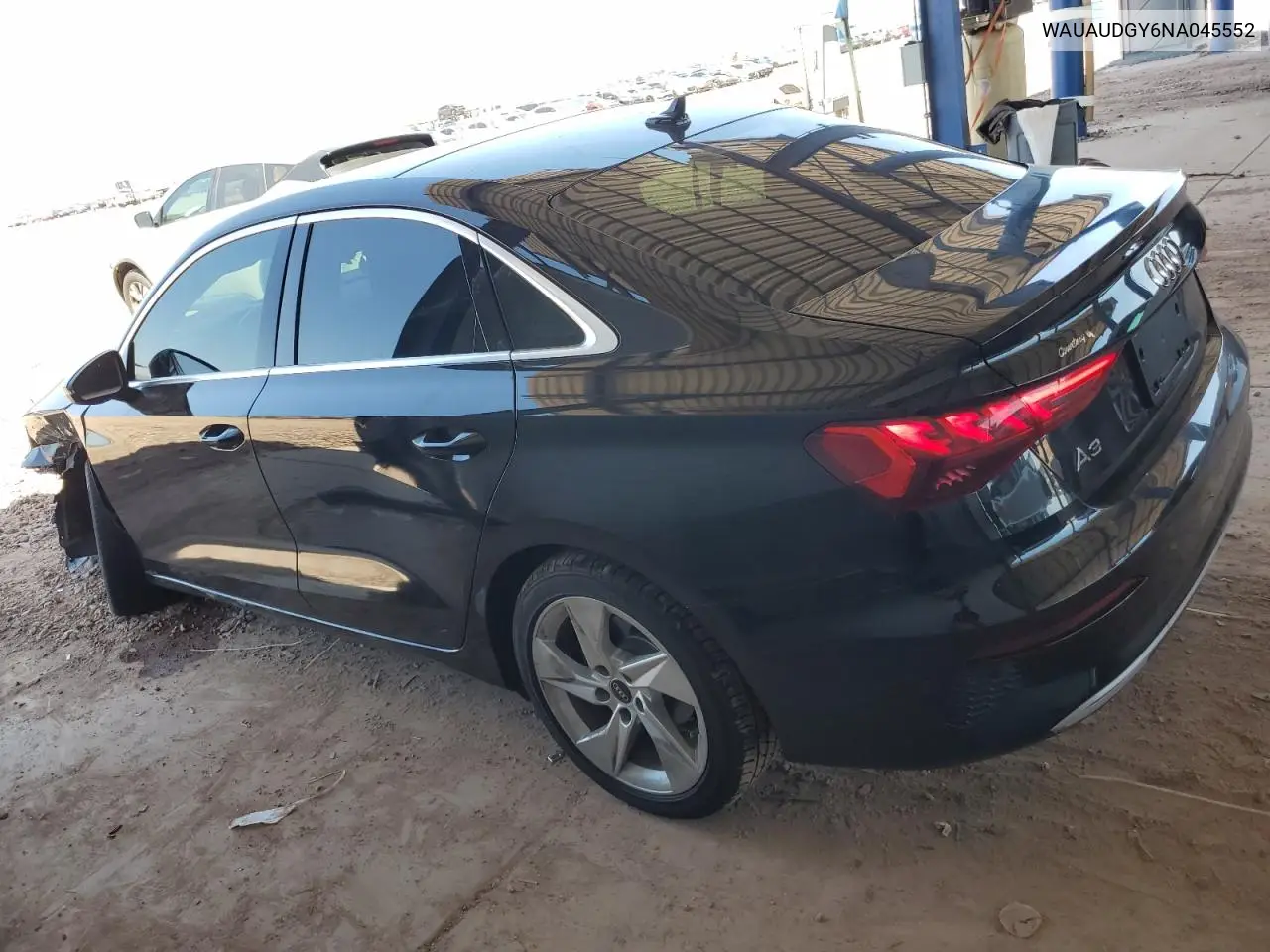 2022 Audi A3 Premium VIN: WAUAUDGY6NA045552 Lot: 62096945