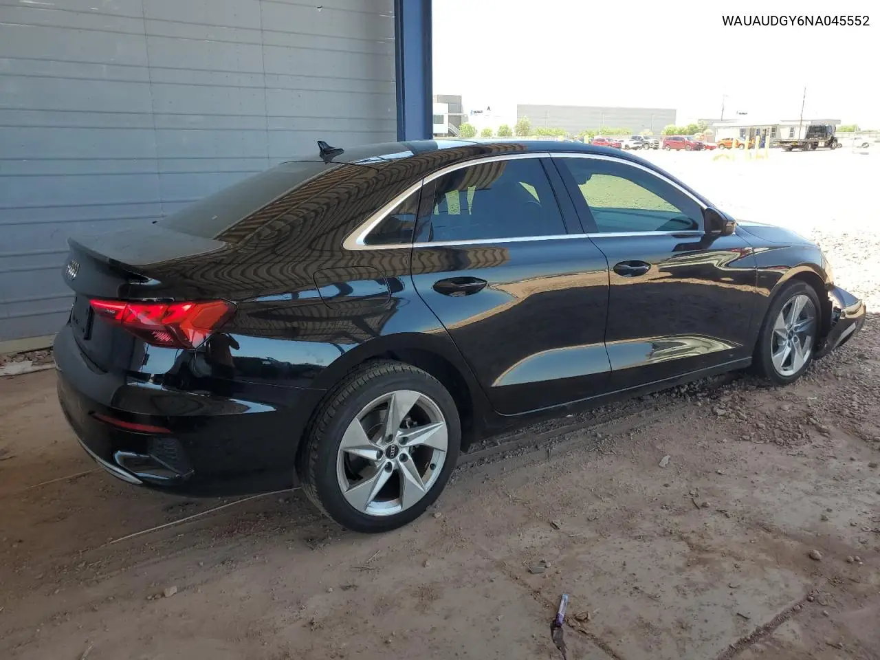 2022 Audi A3 Premium VIN: WAUAUDGY6NA045552 Lot: 62096945
