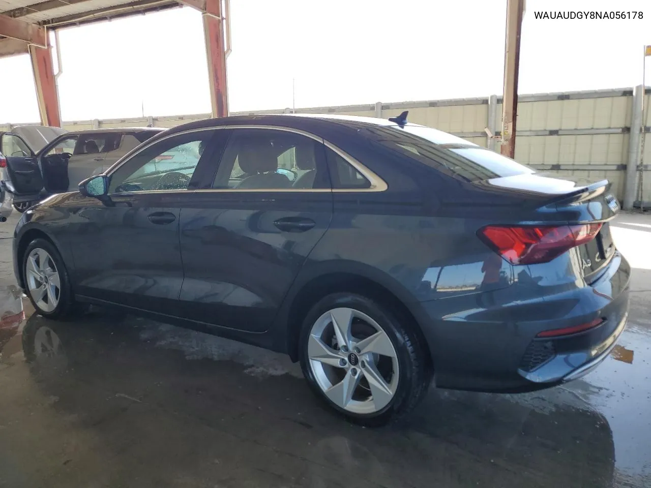 2022 Audi A3 Premium VIN: WAUAUDGY8NA056178 Lot: 78597364