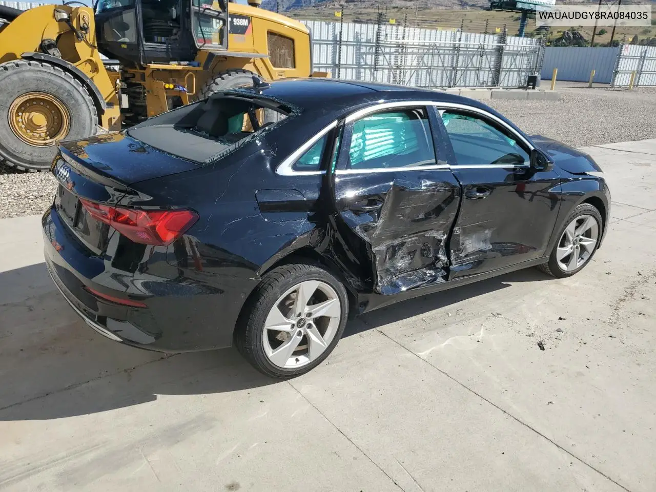 2024 Audi A3 Premium VIN: WAUAUDGY8RA084035 Lot: 56074755