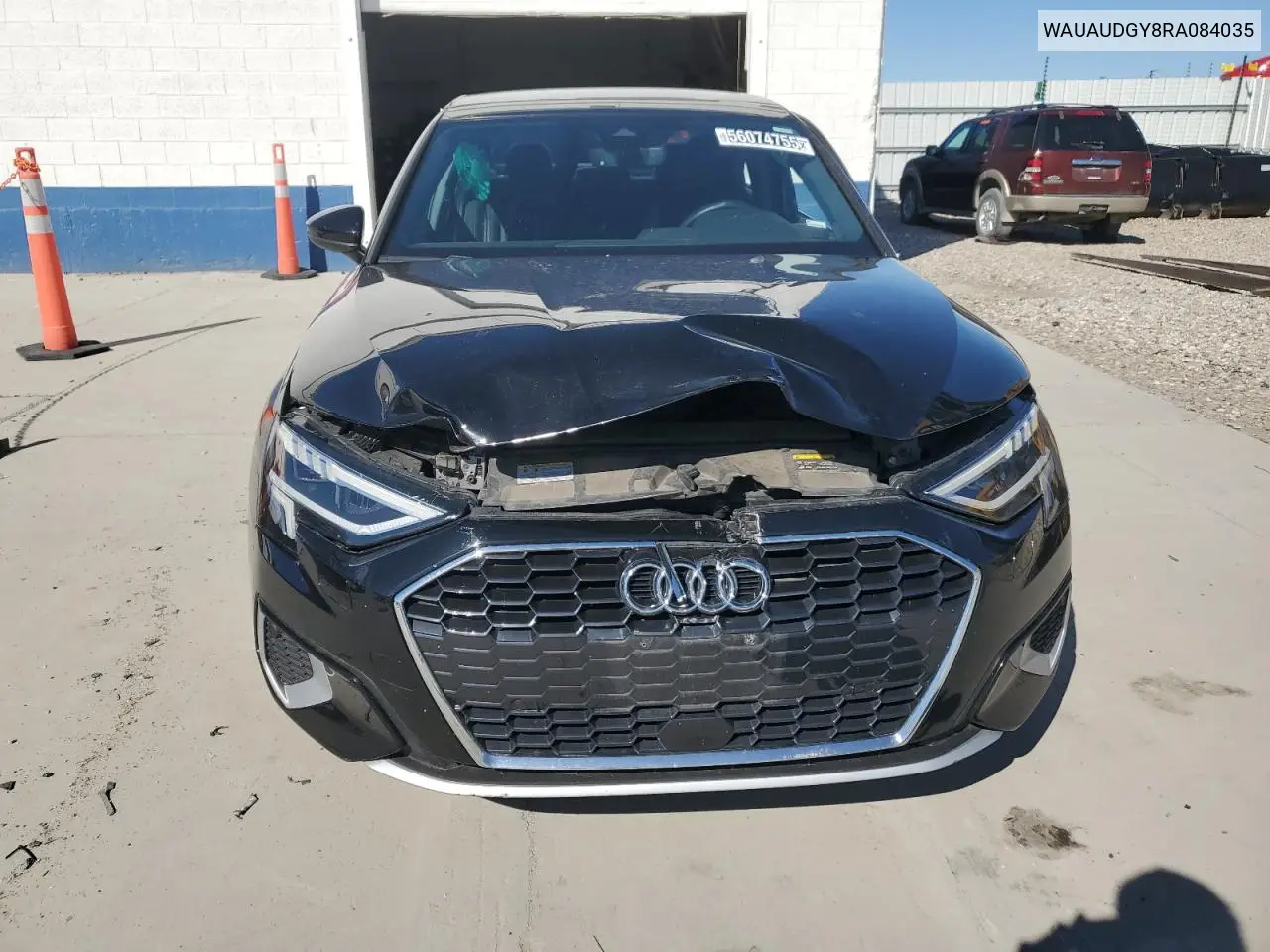 2024 Audi A3 Premium VIN: WAUAUDGY8RA084035 Lot: 56074755