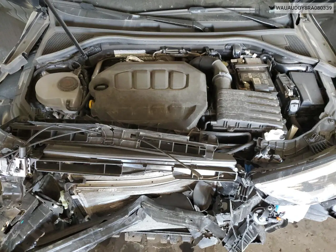 2024 Audi A3 Premium VIN: WAUAUDGY8RA080339 Lot: 56748905