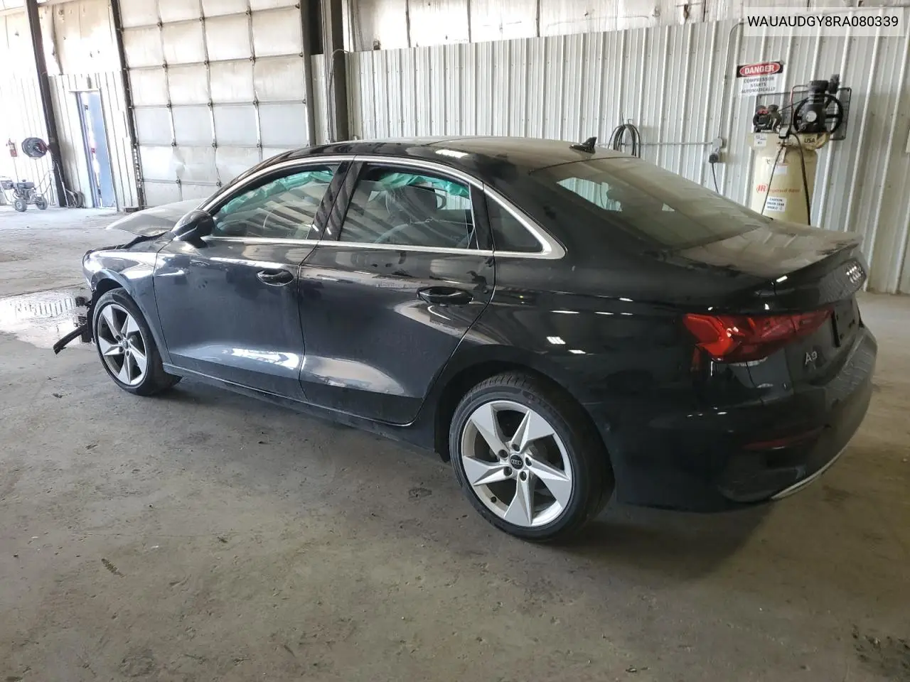 2024 Audi A3 Premium VIN: WAUAUDGY8RA080339 Lot: 56748905