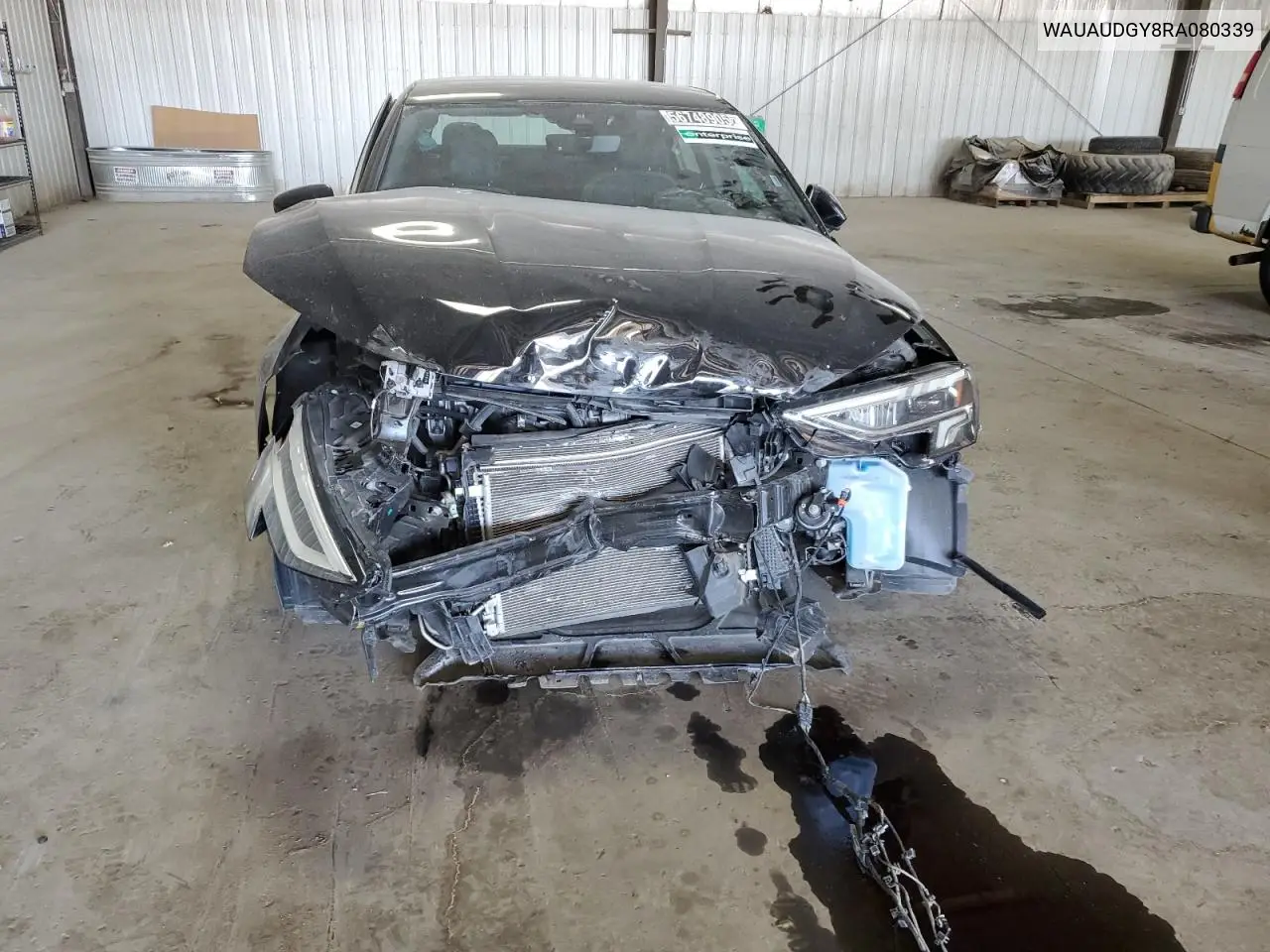2024 Audi A3 Premium VIN: WAUAUDGY8RA080339 Lot: 56748905