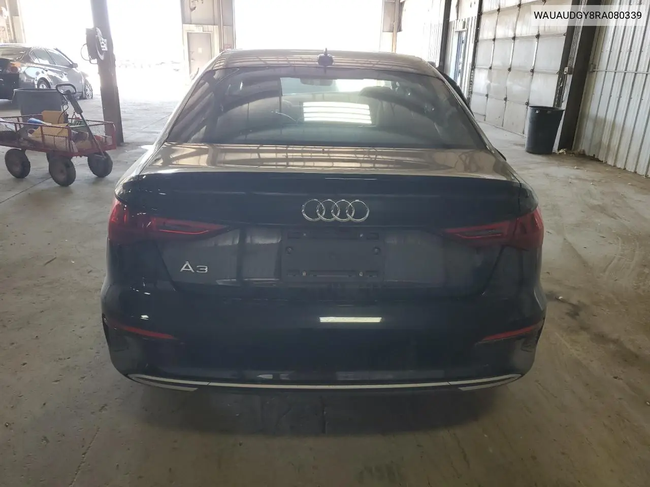2024 Audi A3 Premium VIN: WAUAUDGY8RA080339 Lot: 56748905