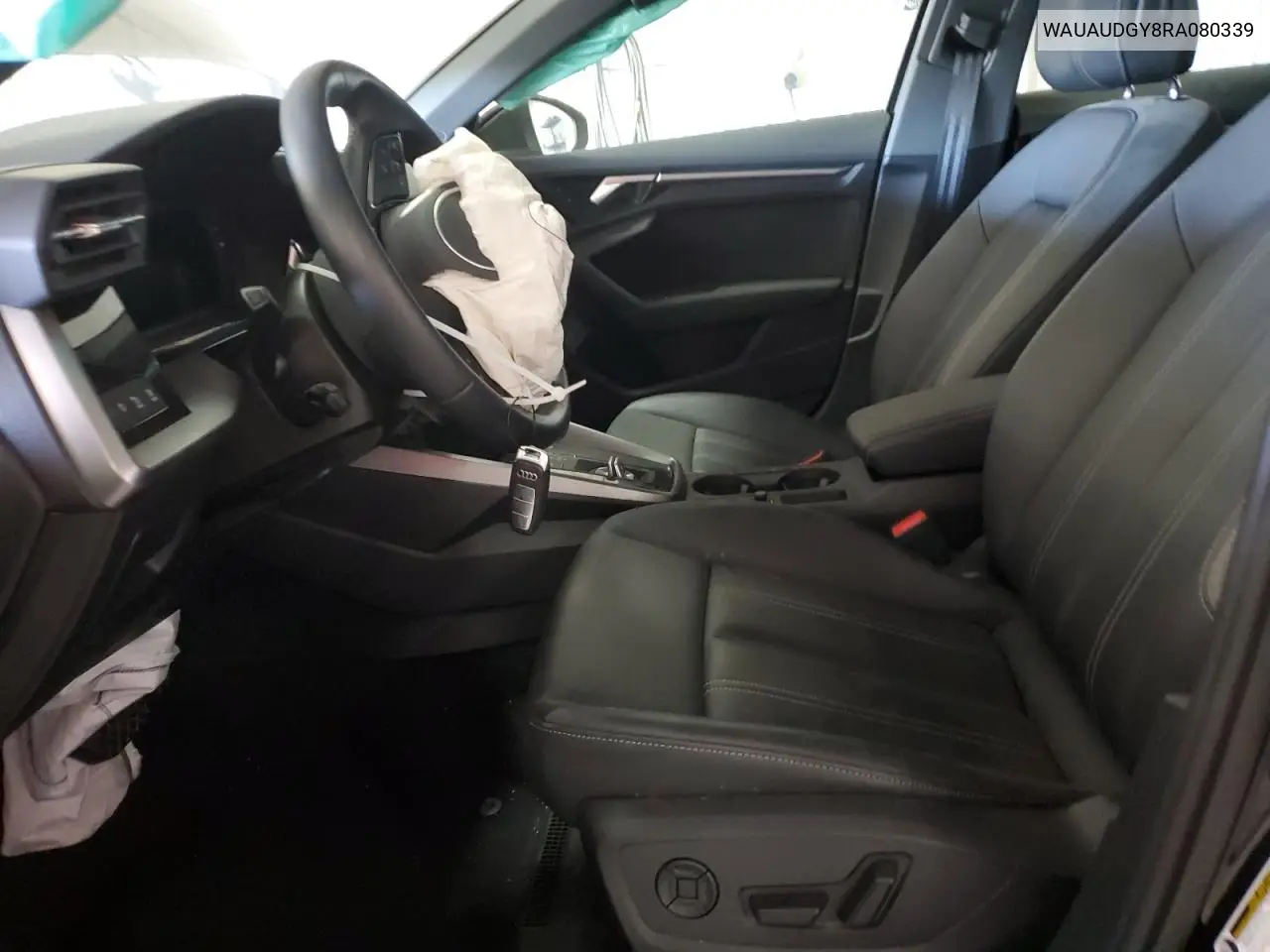 2024 Audi A3 Premium VIN: WAUAUDGY8RA080339 Lot: 56748905