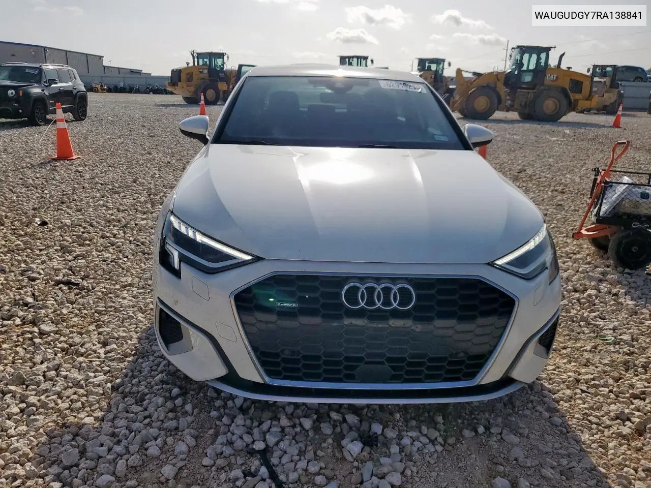 2024 Audi A3 Premium VIN: WAUGUDGY7RA138841 Lot: 62919215