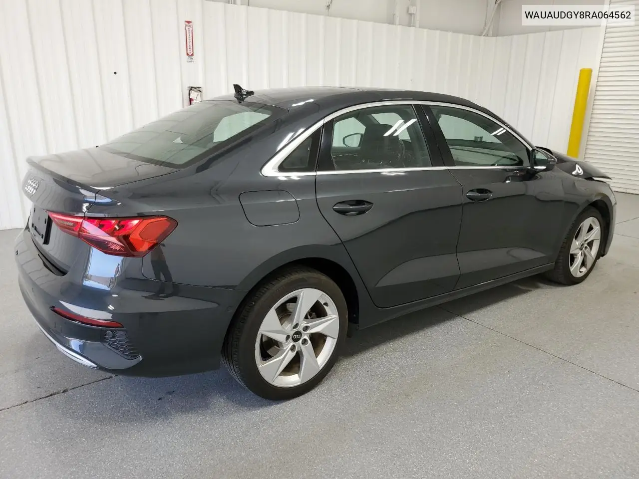 2024 Audi A3 Premium VIN: WAUAUDGY8RA064562 Lot: 63112585