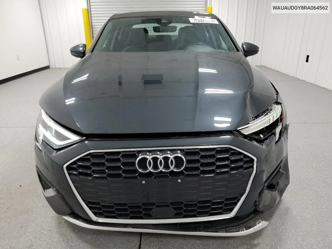 2024 Audi A3 Premium VIN: WAUAUDGY8RA064562 Lot: 63112585