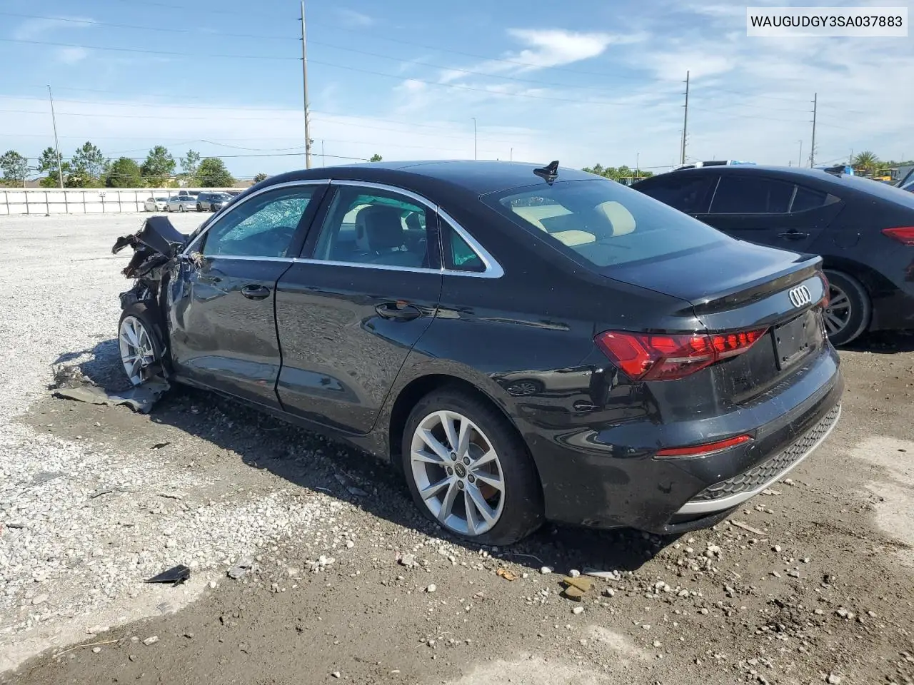 2025 Audi A3 Premium VIN: WAUGUDGY3SA037883 Lot: 62645645