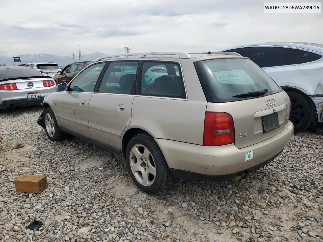 1998 Audi A4 2.8 Avant Quattro VIN: WAUGD28D5WA239016 Lot: 53981705