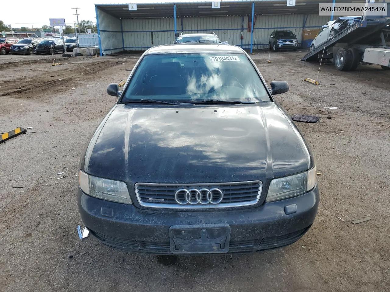 1998 Audi A4 2.8 Quattro VIN: WAUED28D4WA245476 Lot: 79134434