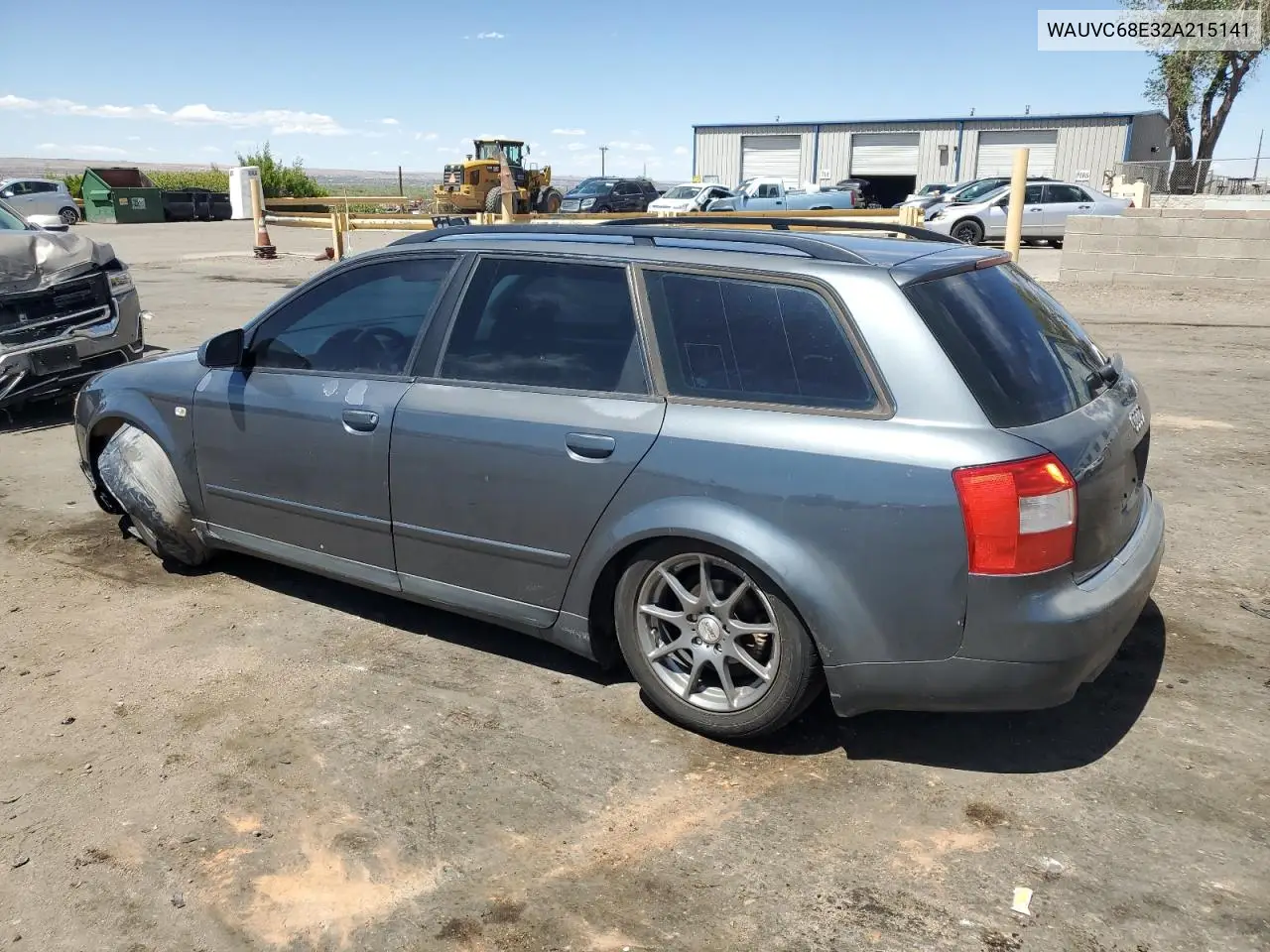 2002 Audi A4 1.8T Avant Quattro VIN: WAUVC68E32A215141 Lot: 54174365