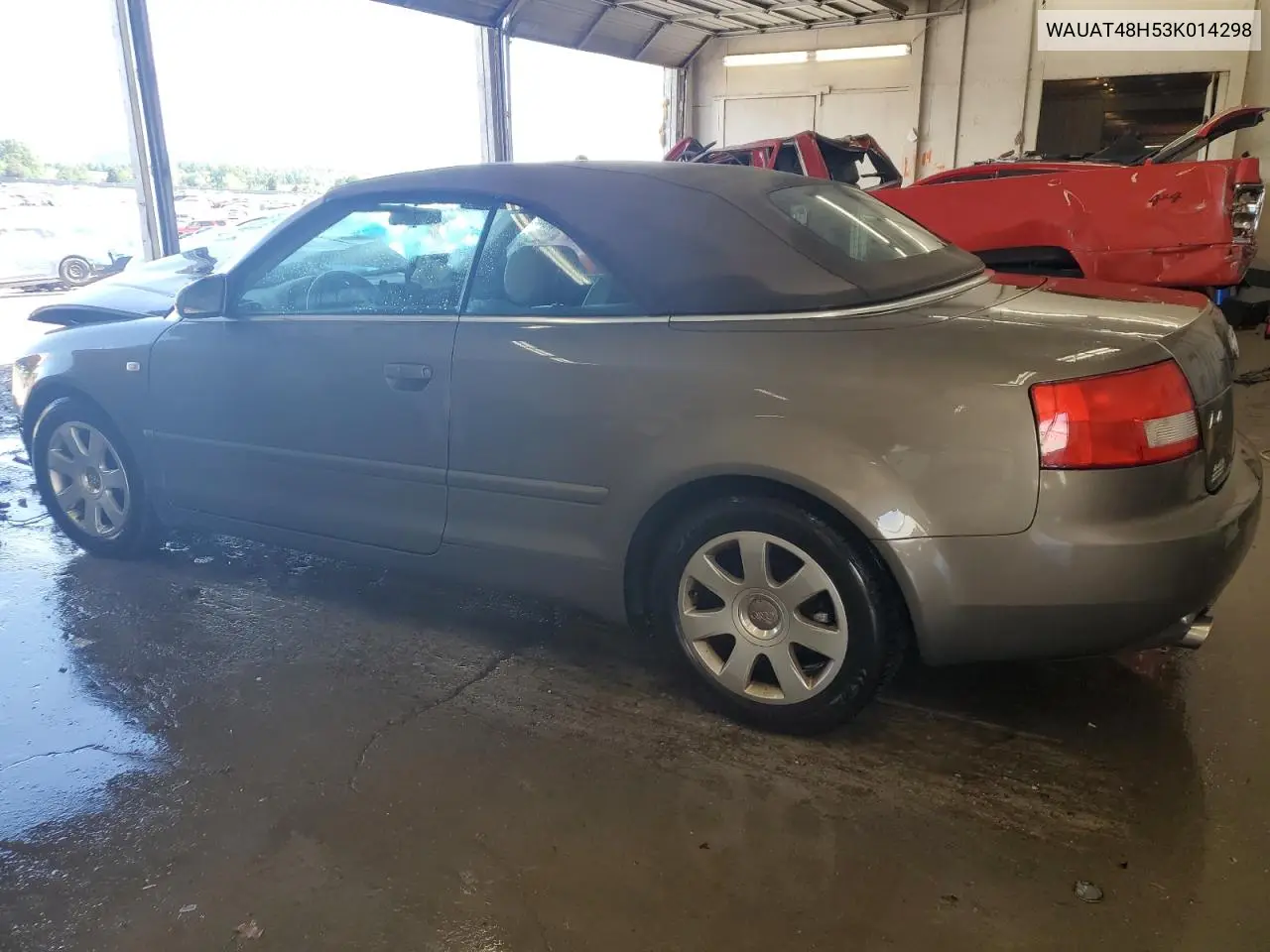 2003 Audi A4 3.0 Cabriolet VIN: WAUAT48H53K014298 Lot: 56655995