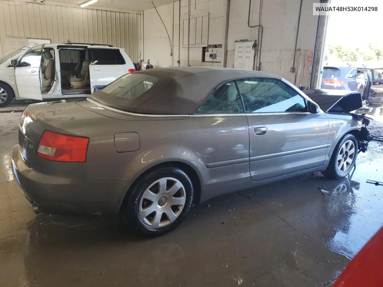 2003 Audi A4 3.0 Cabriolet VIN: WAUAT48H53K014298 Lot: 56655995