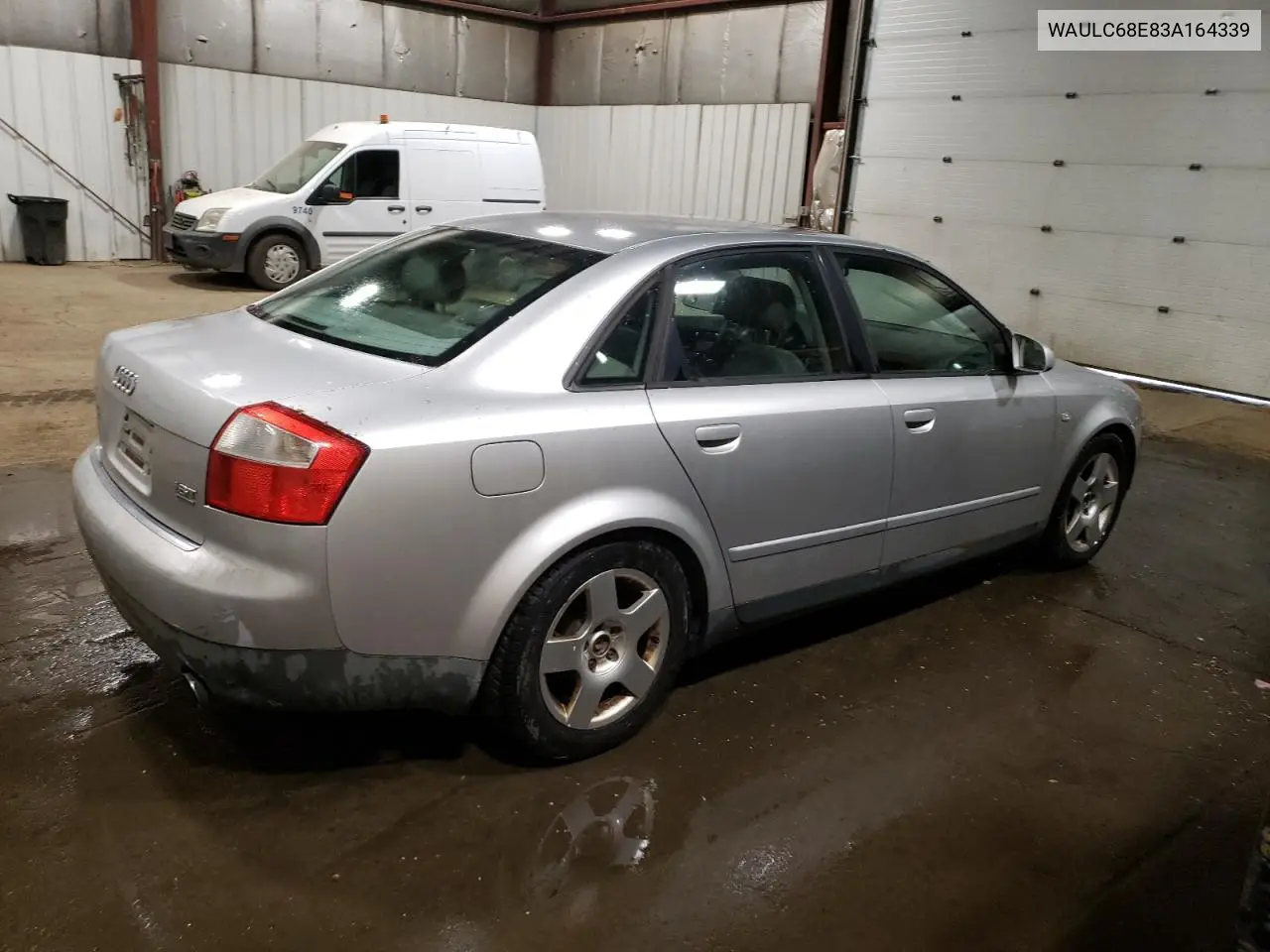 2003 Audi A4 1.8T Quattro VIN: WAULC68E83A164339 Lot: 59754025