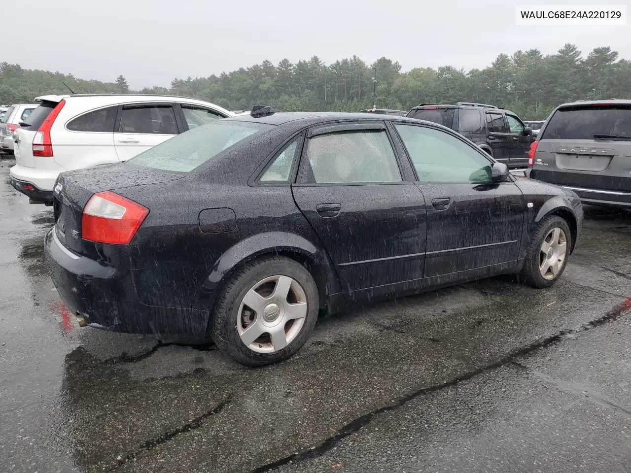 2004 Audi A4 1.8T Quattro VIN: WAULC68E24A220129 Lot: 62147455