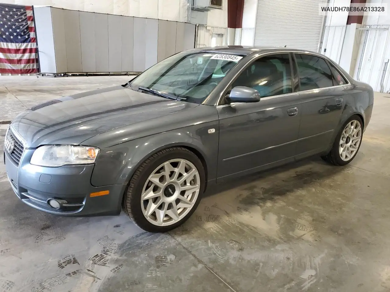 2006 Audi A4 3.2 Quattro VIN: WAUDH78E86A213328 Lot: 62830845