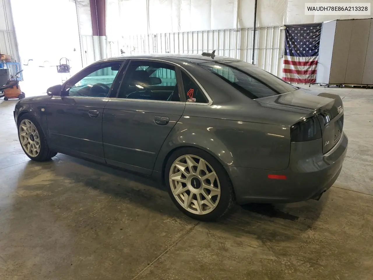 2006 Audi A4 3.2 Quattro VIN: WAUDH78E86A213328 Lot: 62830845