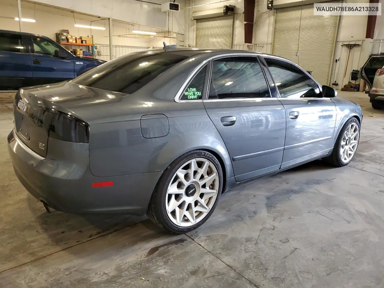 2006 Audi A4 3.2 Quattro VIN: WAUDH78E86A213328 Lot: 62830845