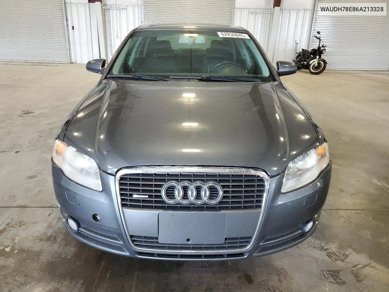 2006 Audi A4 3.2 Quattro VIN: WAUDH78E86A213328 Lot: 62830845