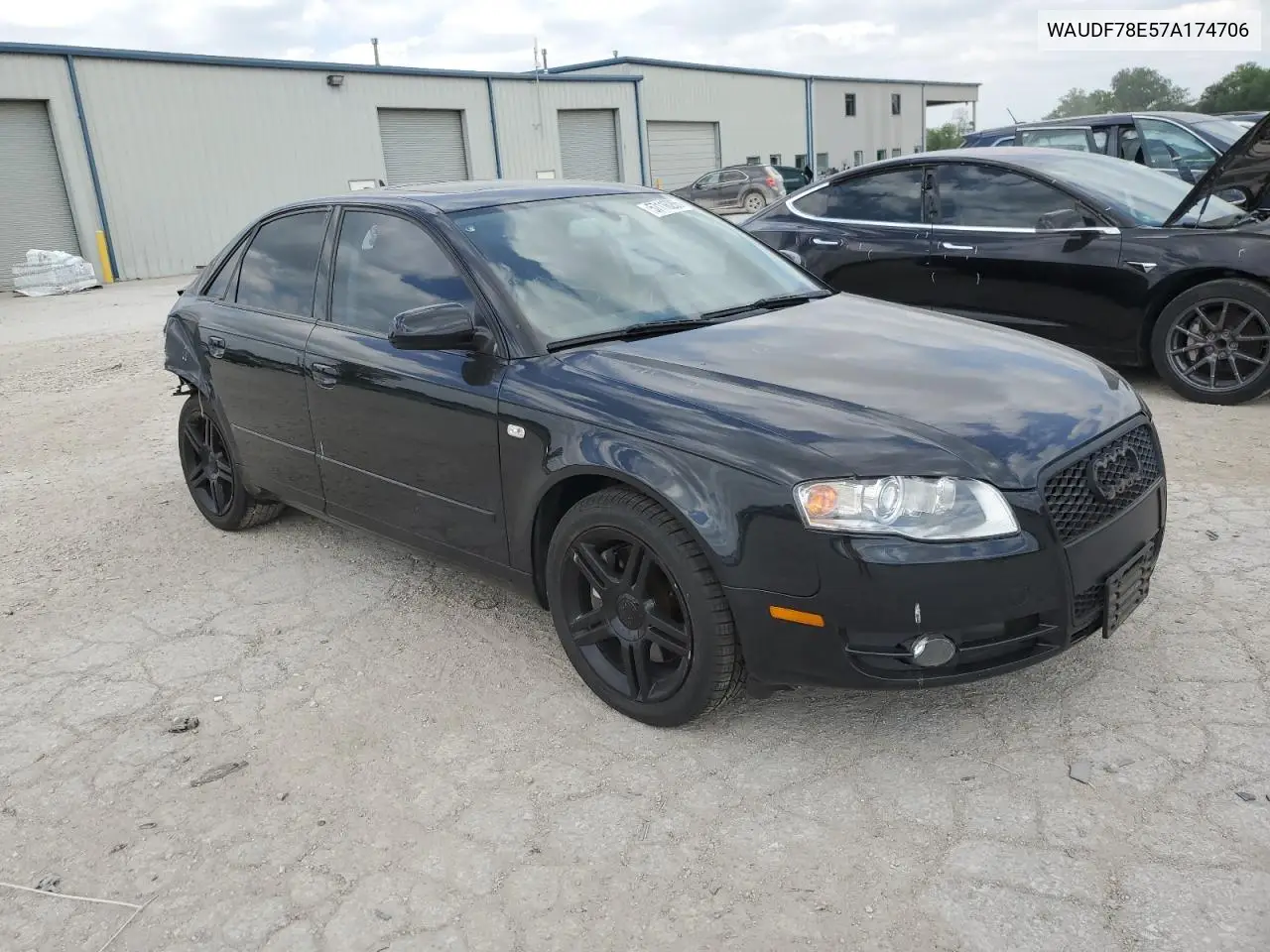 2007 Audi A4 2.0T Quattro VIN: WAUDF78E57A174706 Lot: 57116265