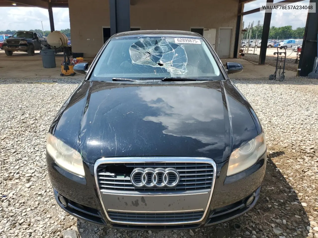 2007 Audi A4 2 VIN: WAUAF78E57A234048 Lot: 62899875