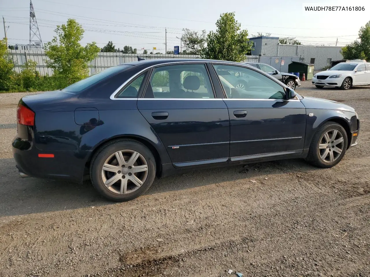 2007 Audi A4 3.2 Quattro VIN: WAUDH78E77A161806 Lot: 63236695