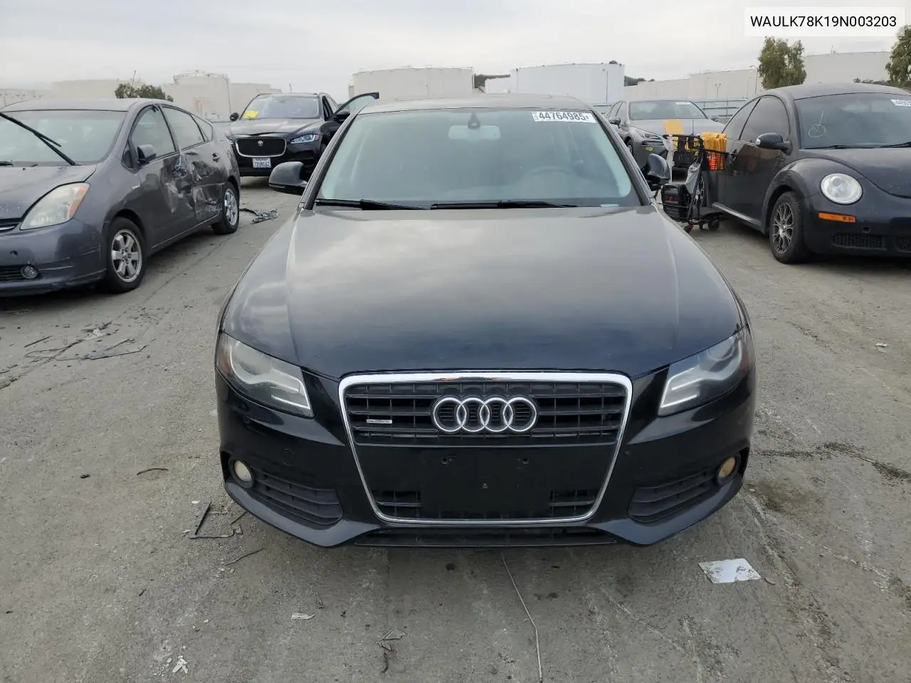 2009 Audi A4 3.2 Quattro VIN: WAULK78K19N003203 Lot: 44764985