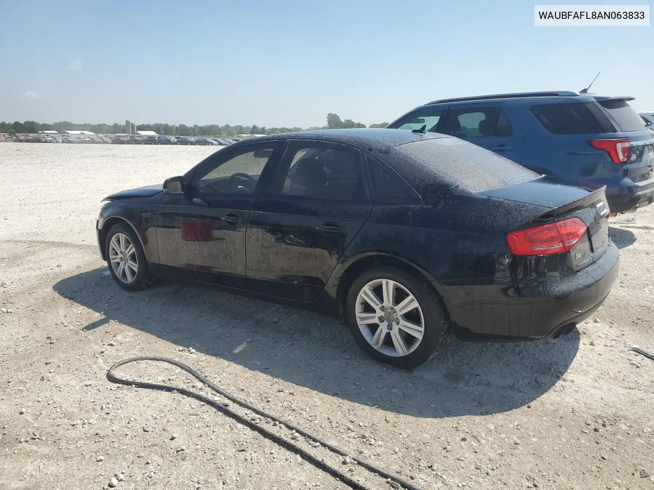 2010 Audi A4 Premium VIN: WAUBFAFL8AN063833 Lot: 62683875