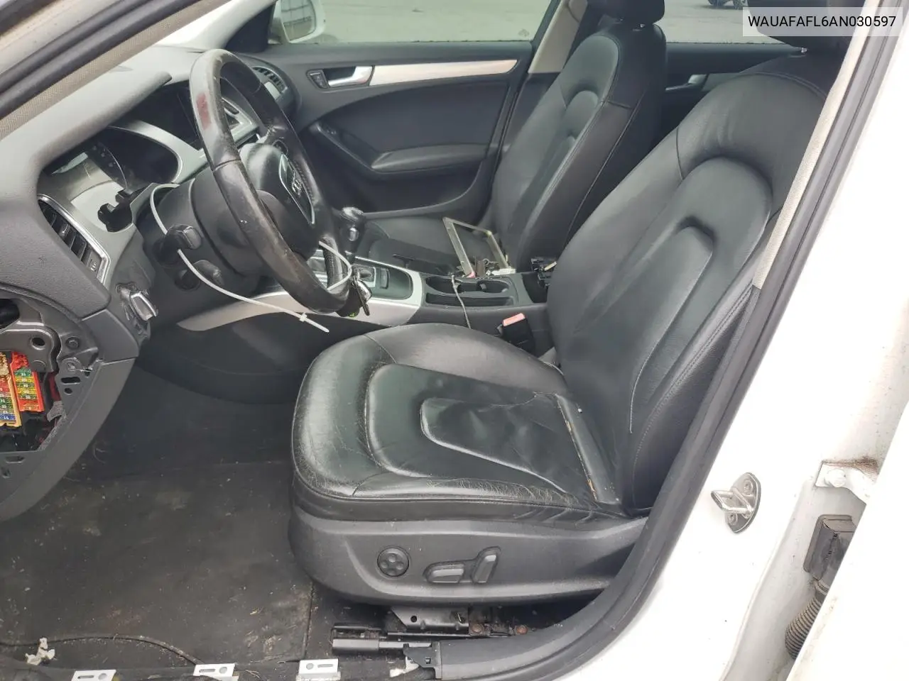 2010 Audi A4 Premium VIN: WAUAFAFL6AN030597 Lot: 62789495