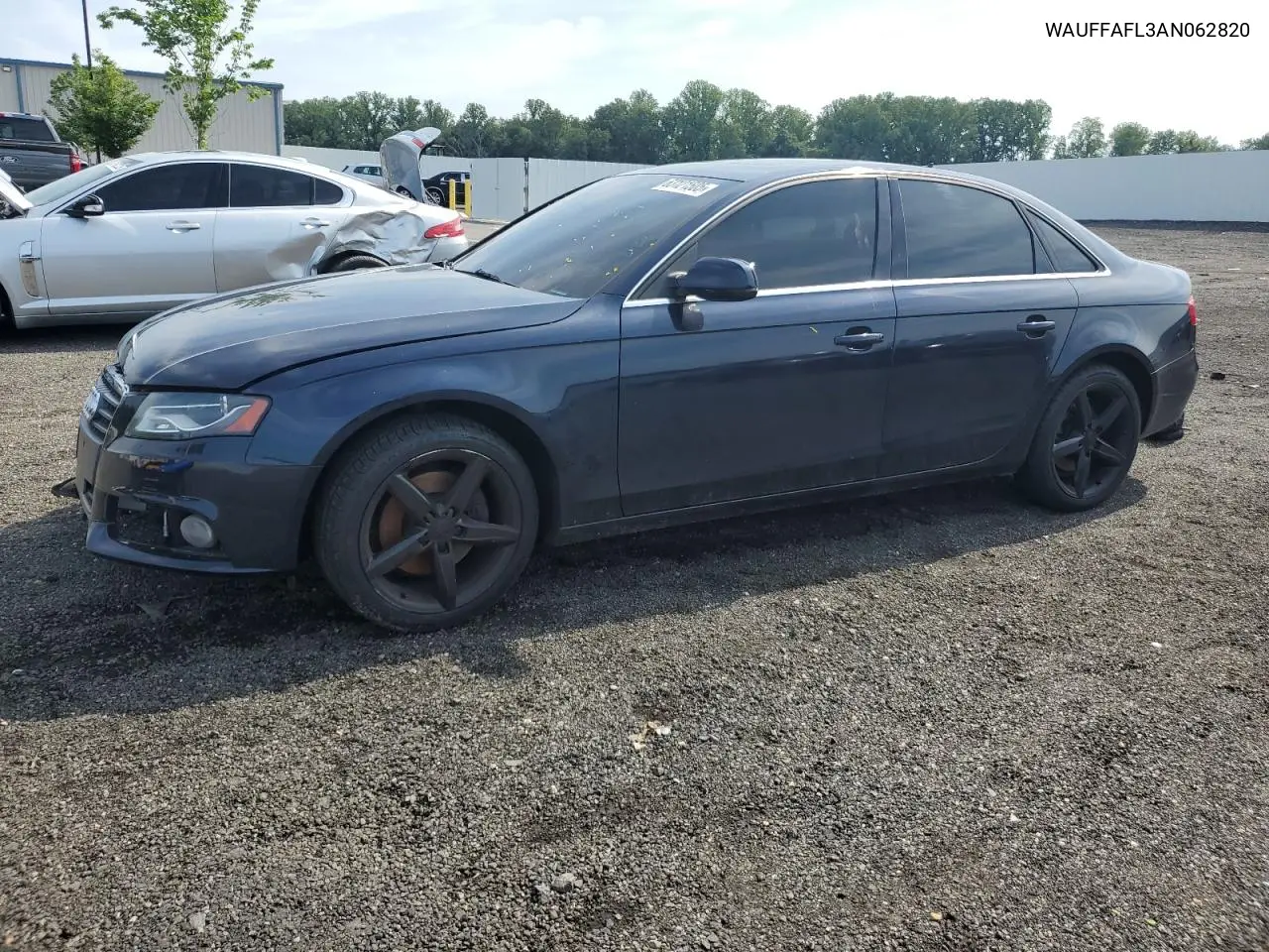 2010 Audi A4 Premium Plus VIN: WAUFFAFL3AN062820 Lot: 63121505
