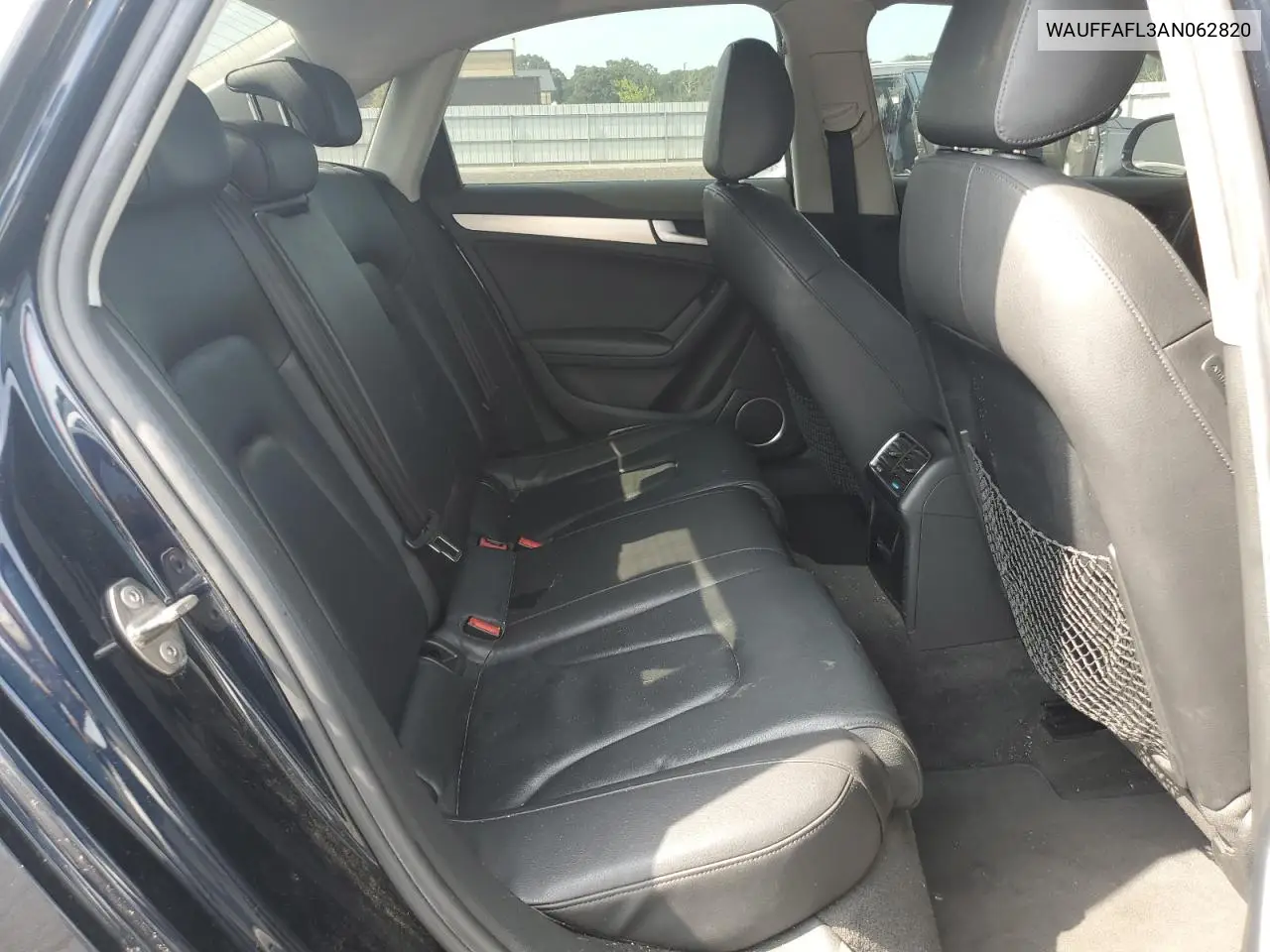 2010 Audi A4 Premium Plus VIN: WAUFFAFL3AN062820 Lot: 63121505