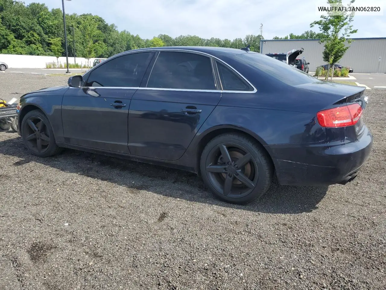2010 Audi A4 Premium Plus VIN: WAUFFAFL3AN062820 Lot: 63121505