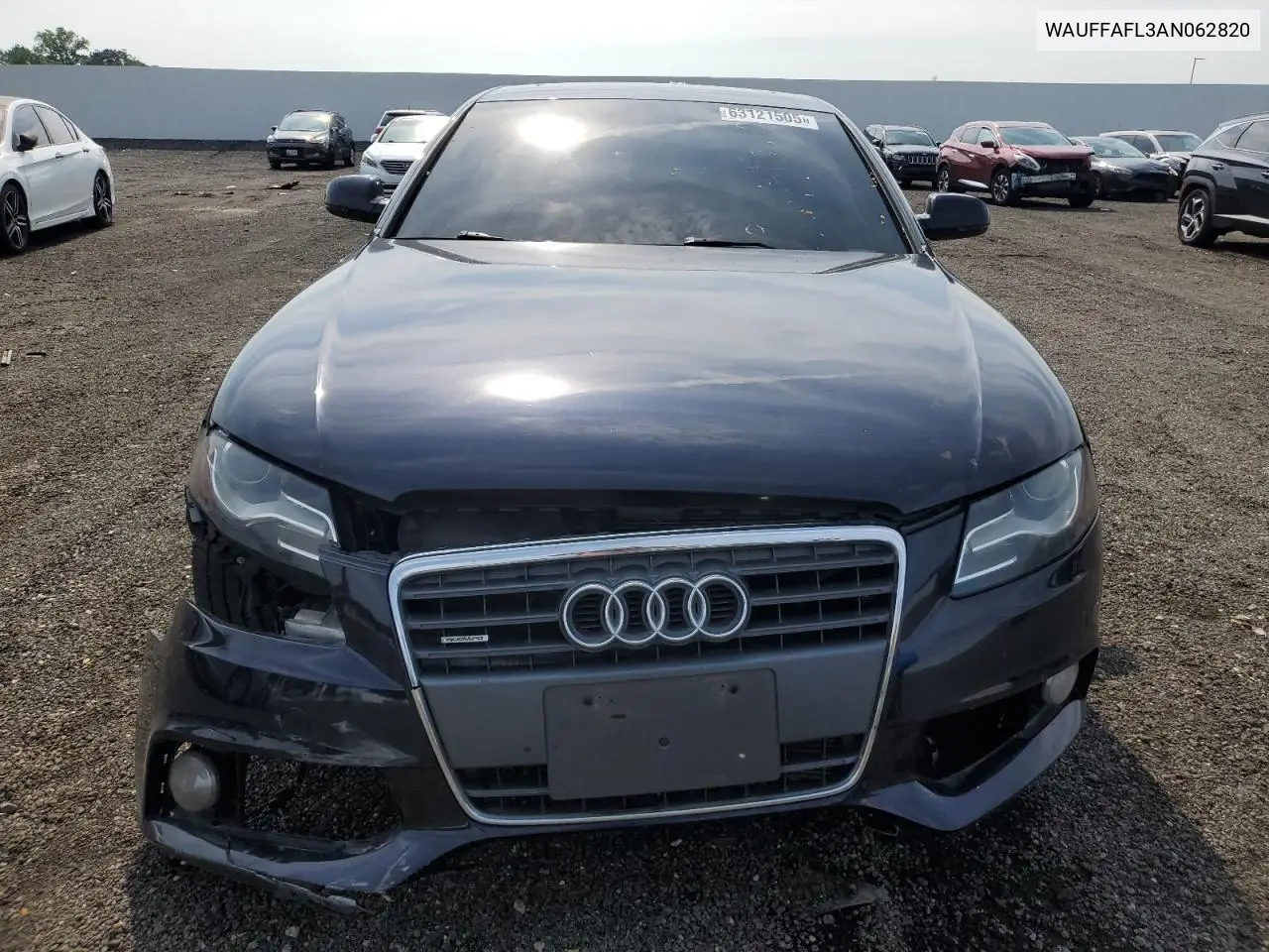 2010 Audi A4 Premium Plus VIN: WAUFFAFL3AN062820 Lot: 63121505