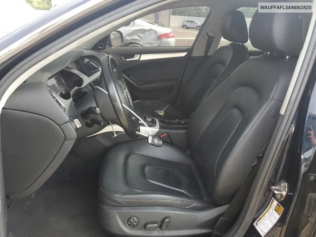 2010 Audi A4 Premium Plus VIN: WAUFFAFL3AN062820 Lot: 63121505