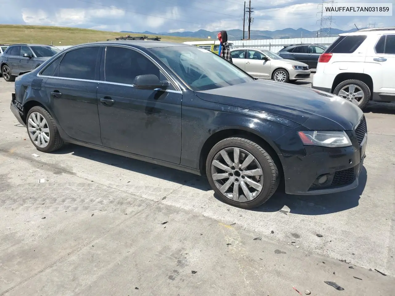 2010 Audi A4 Premium Plus VIN: WAUFFAFL7AN031859 Lot: 63270115
