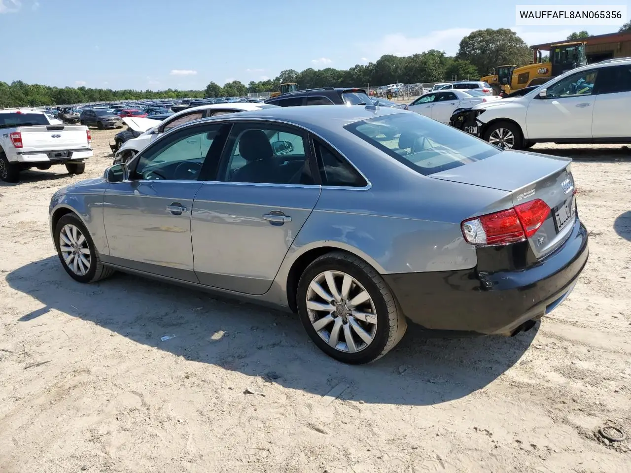 2010 Audi A4 Premium Plus VIN: WAUFFAFL8AN065356 Lot: 63534955