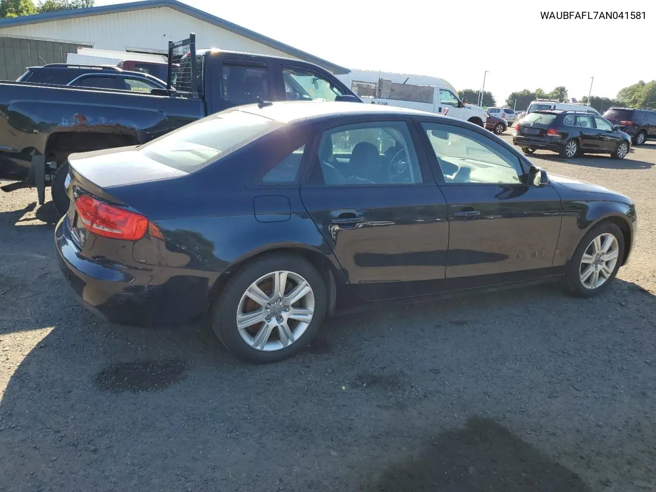 2010 Audi A4 Premium VIN: WAUBFAFL7AN041581 Lot: 65379865