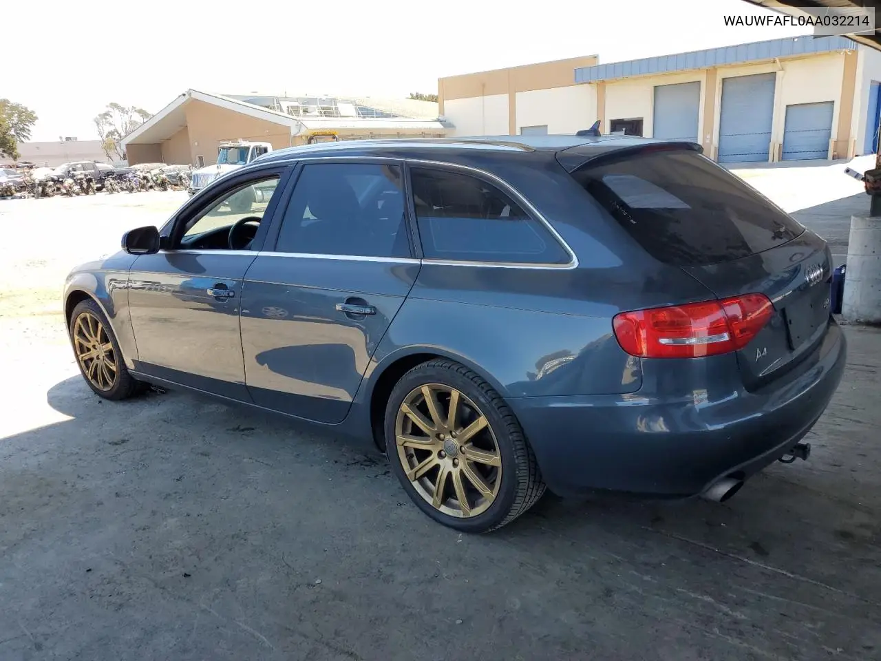 2010 Audi A4 Premium Plus VIN: WAUWFAFL0AA032214 Lot: 65534495