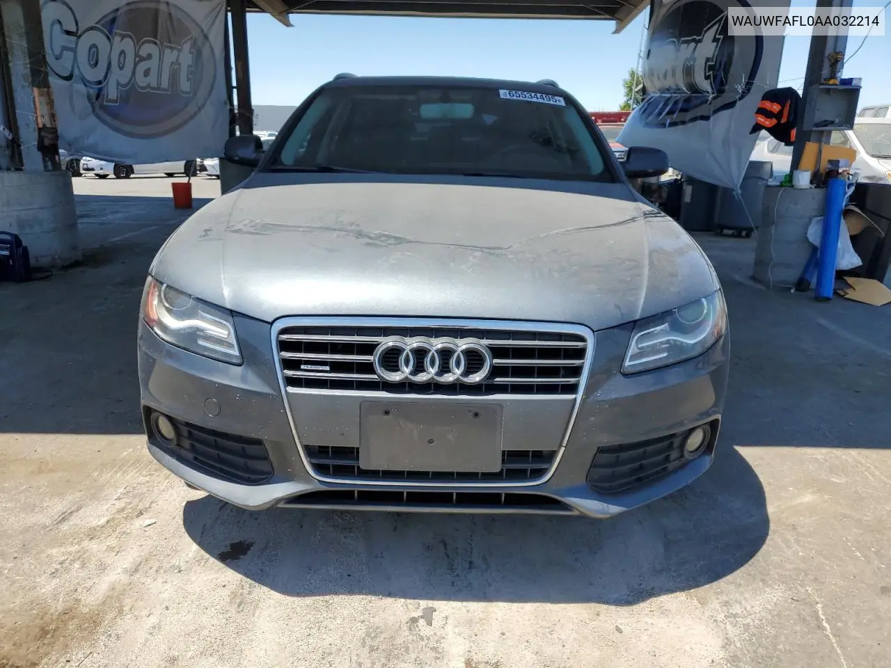 2010 Audi A4 Premium Plus VIN: WAUWFAFL0AA032214 Lot: 65534495