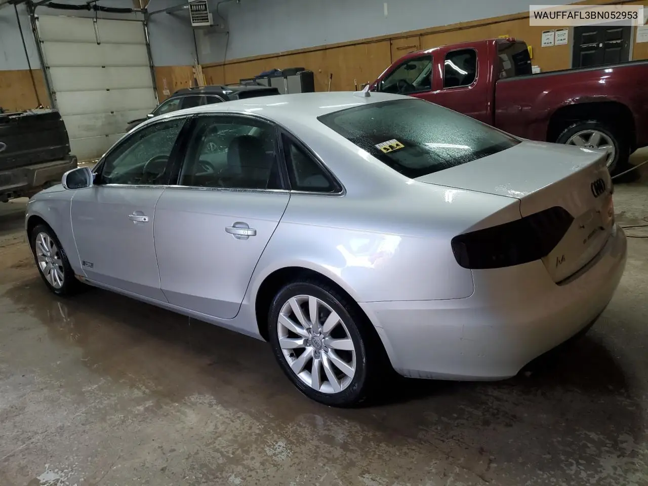 2011 Audi A4 Premium Plus VIN: WAUFFAFL3BN052953 Lot: 56123705