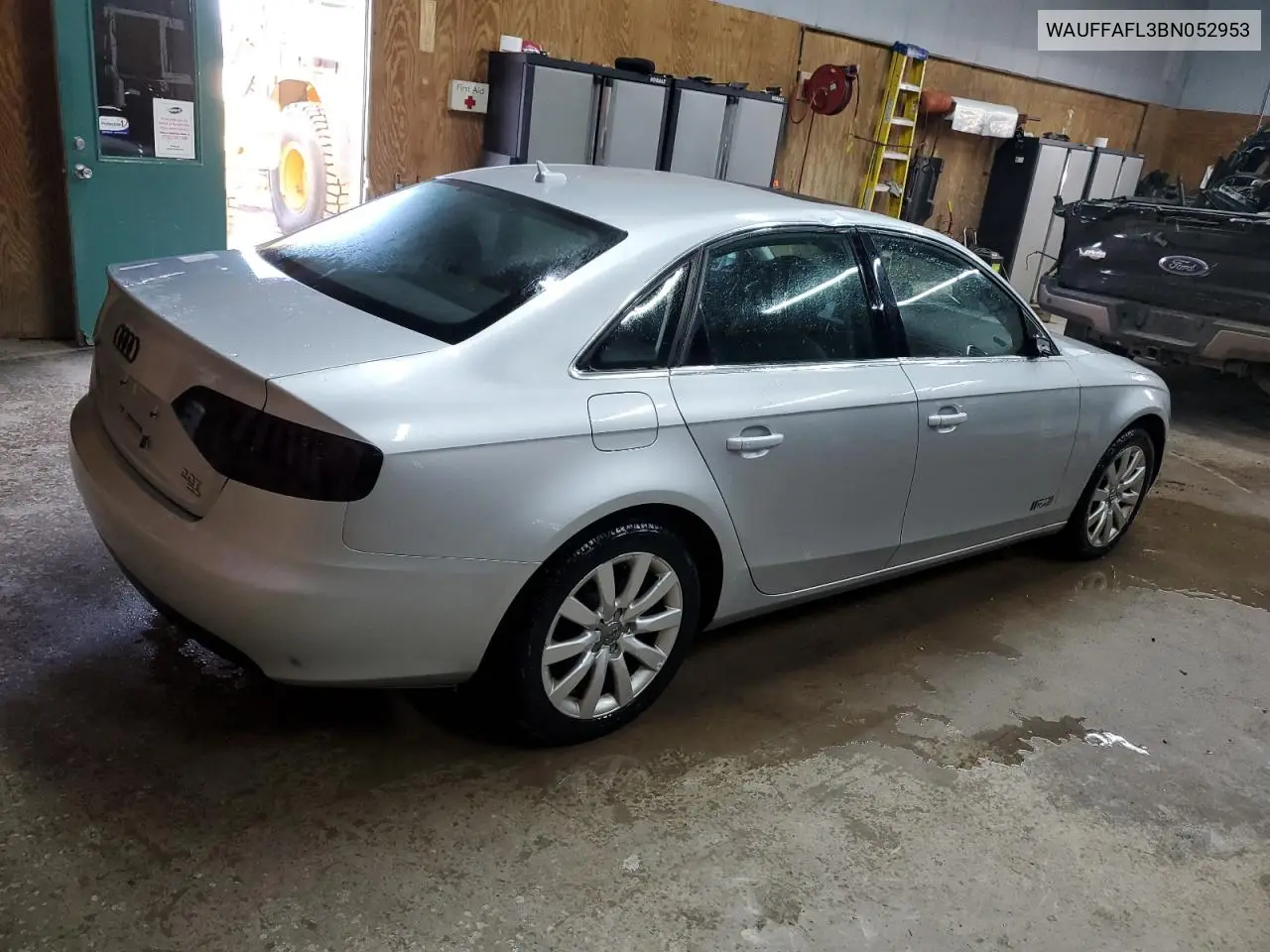 2011 Audi A4 Premium Plus VIN: WAUFFAFL3BN052953 Lot: 56123705