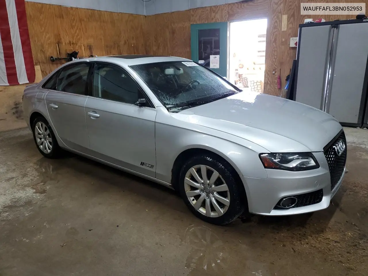 2011 Audi A4 Premium Plus VIN: WAUFFAFL3BN052953 Lot: 56123705