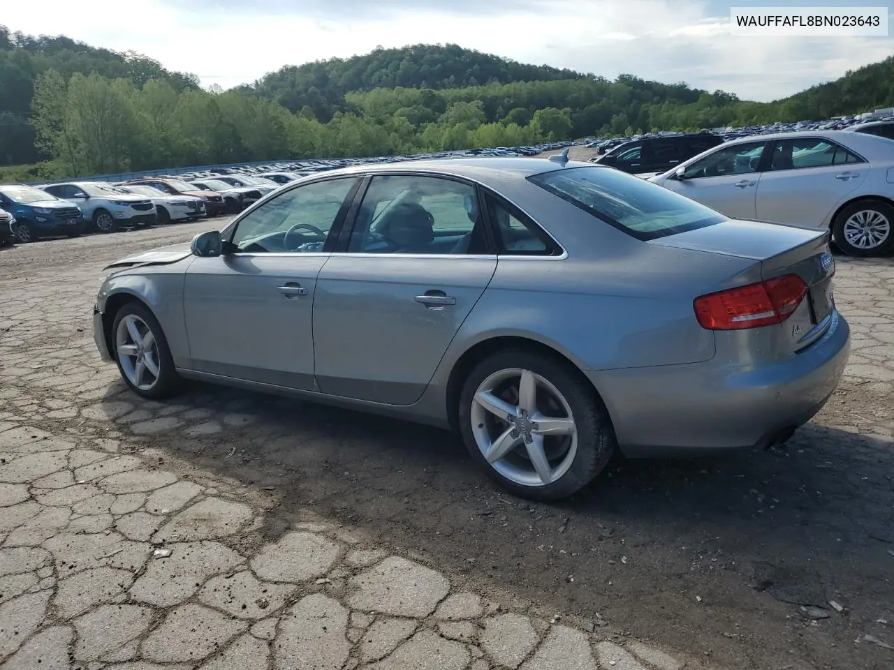 2011 Audi A4 Premium Plus VIN: WAUFFAFL8BN023643 Lot: 56456565