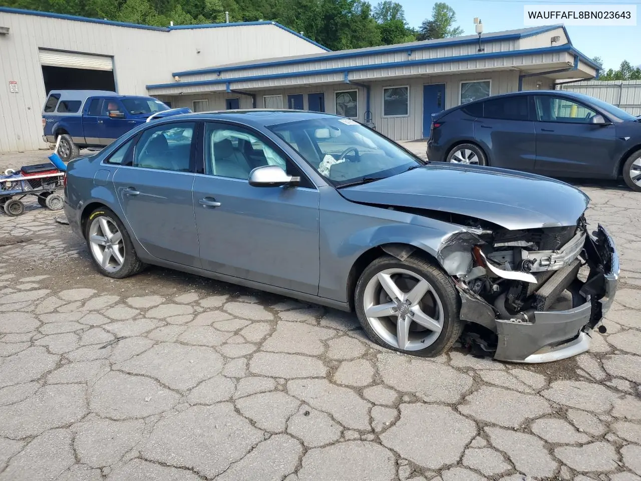 2011 Audi A4 Premium Plus VIN: WAUFFAFL8BN023643 Lot: 56456565