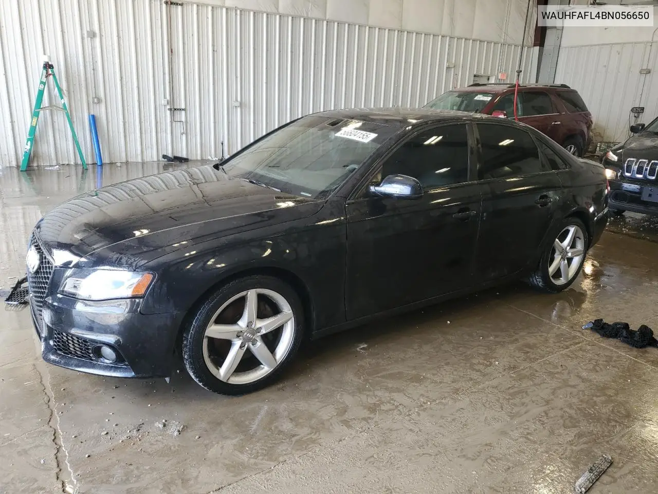 2011 Audi A4 Premium Plus VIN: WAUHFAFL4BN056650 Lot: 56604155
